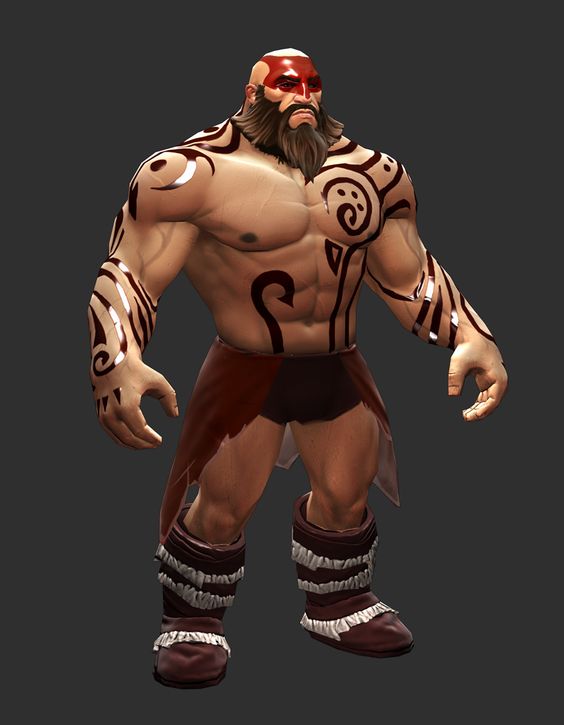 Бистмастер. Дота Beastmaster. Бист мастер дота 2. Primal Beast Dota 2.