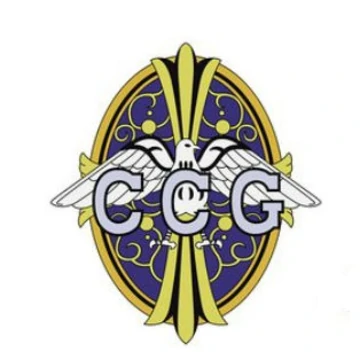 Ccg токийский. Значок CCG. Карточка CCG Токийский гуль.