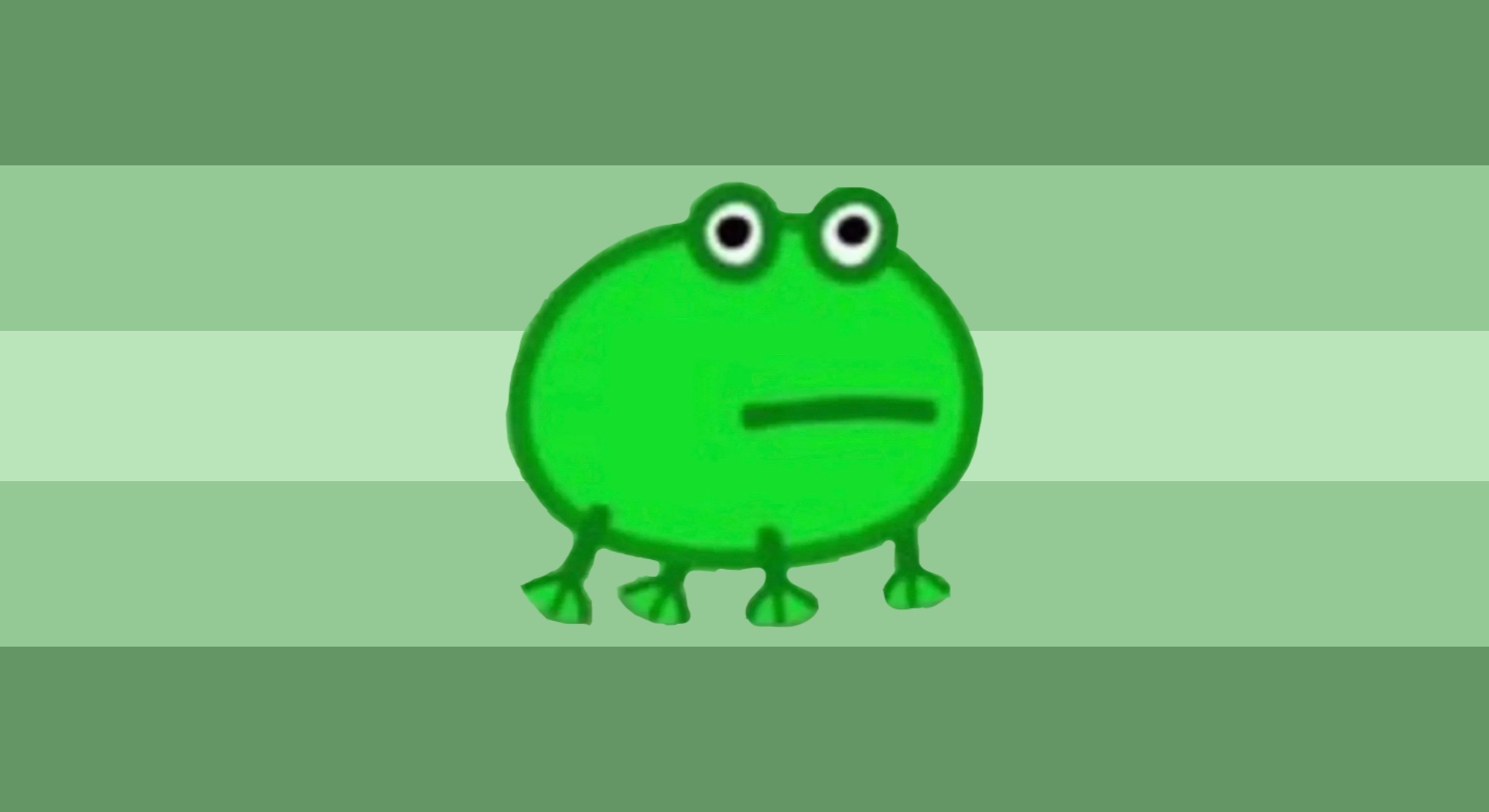 Включи канал frog. Лягушка на зелёном фоне. Лягушка из мультика Пеппа. Лягушка из мультика Свинка Пеппа. Зеленая лягушка на зеленом фоне.
